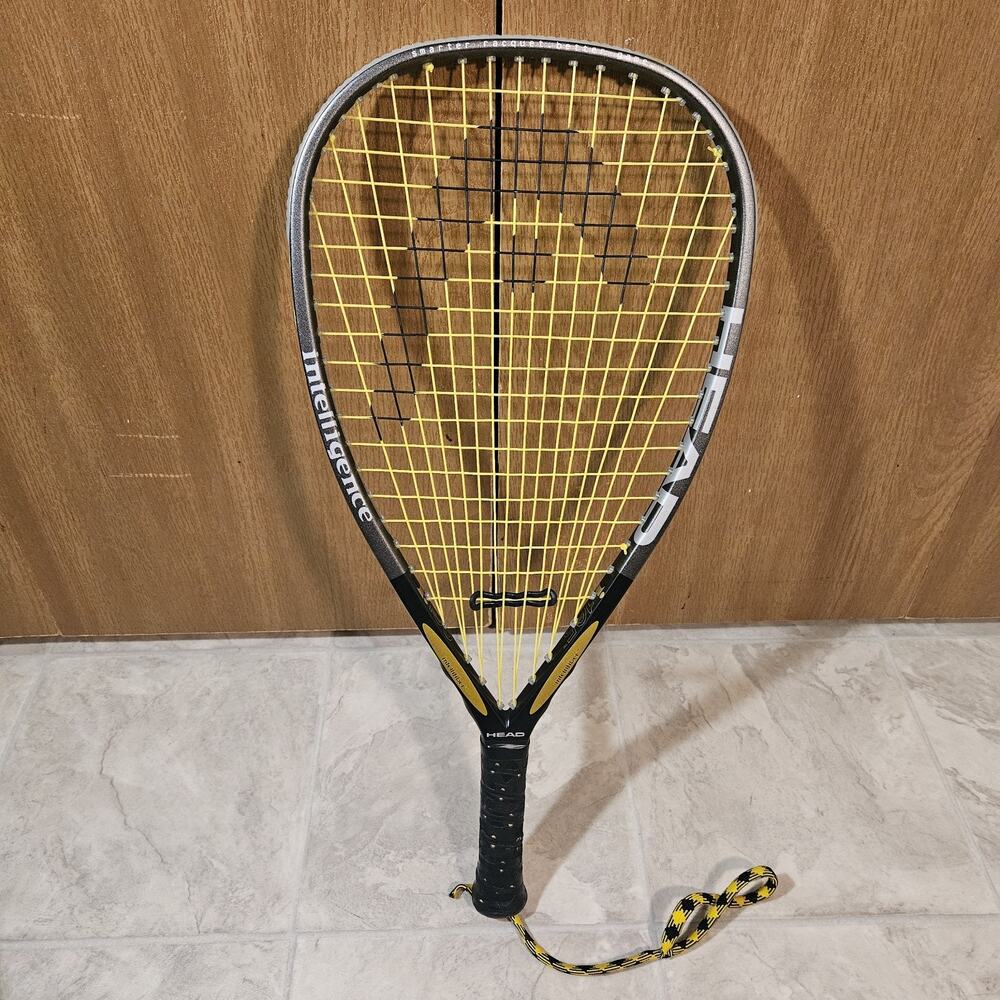 HEAD Intelligence i.165 Intellifiber Racquetball Racquet 3 5/8" Grip